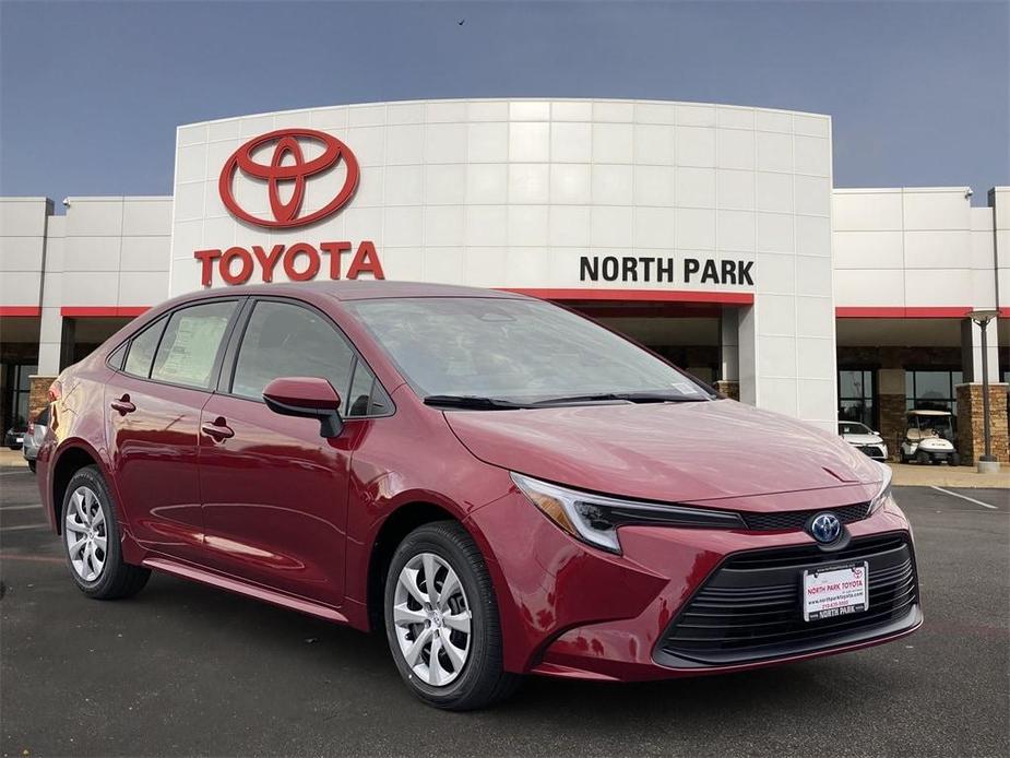 new 2024 Toyota Corolla Hybrid car, priced at $26,112