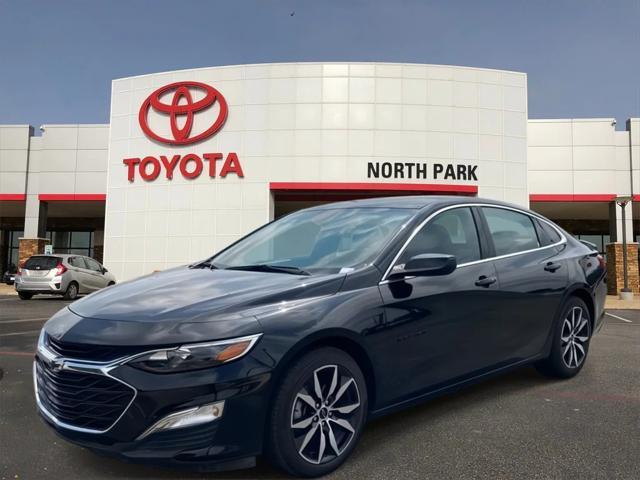 used 2024 Chevrolet Malibu car, priced at $24,951