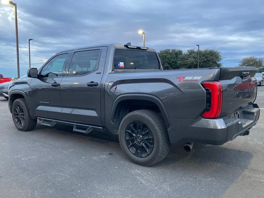 used 2022 Toyota Tundra car, priced at $34,941