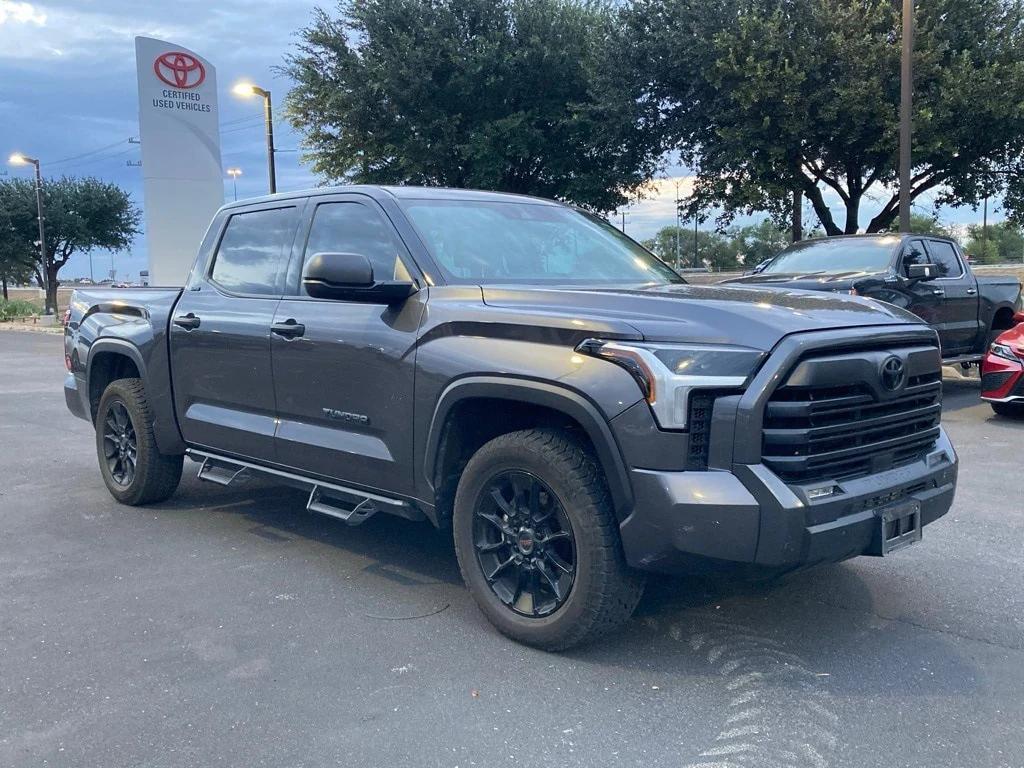 used 2022 Toyota Tundra car, priced at $34,941