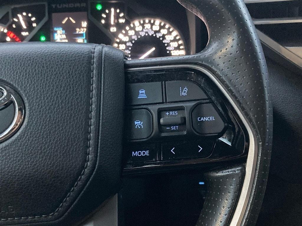 used 2022 Toyota Tundra car, priced at $34,941