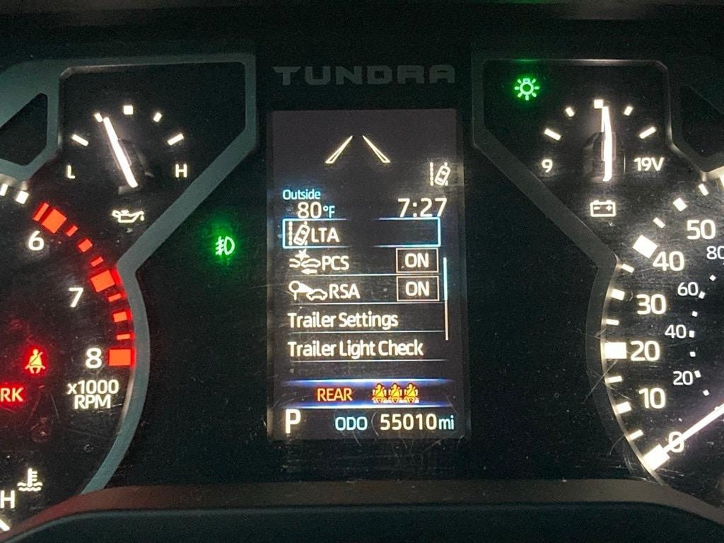 used 2022 Toyota Tundra car, priced at $34,941