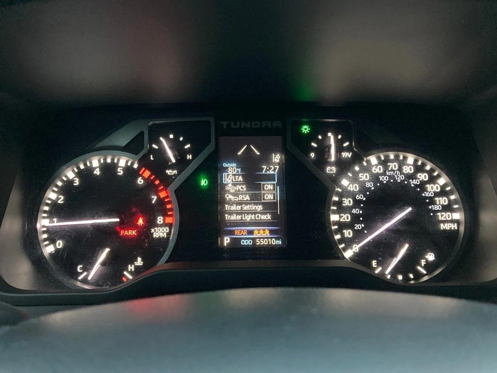 used 2022 Toyota Tundra car, priced at $34,941