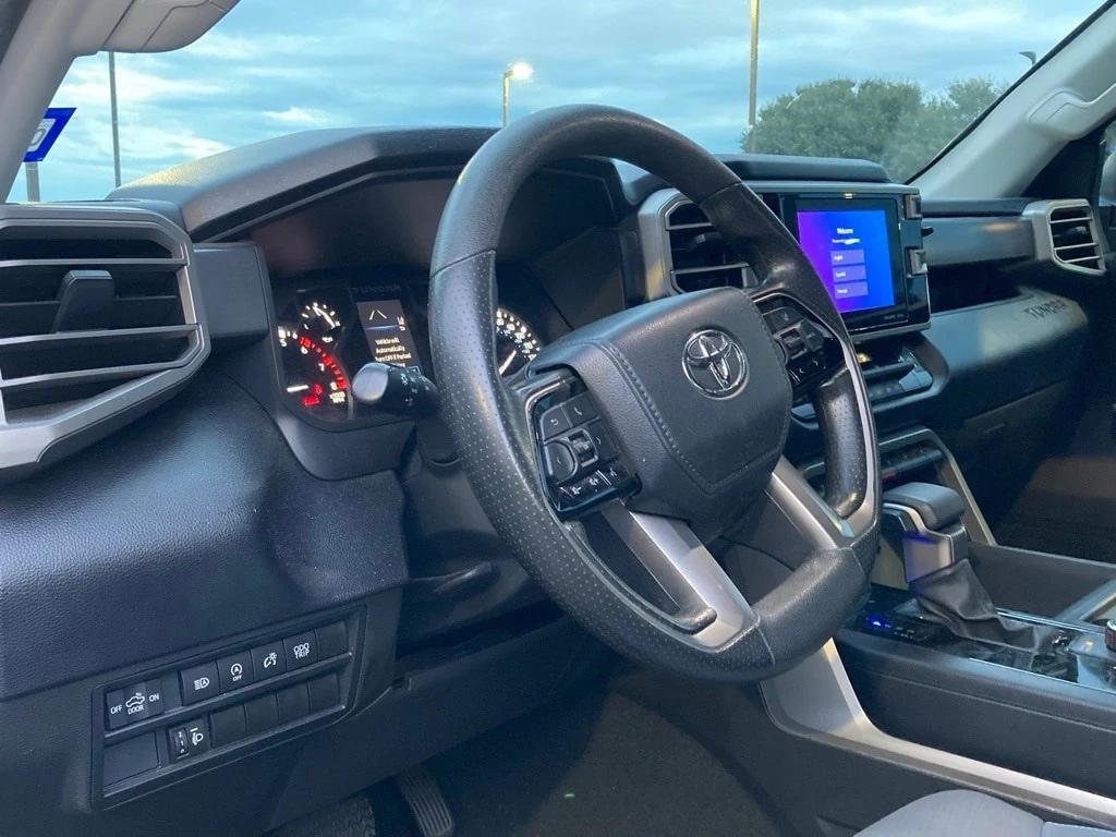 used 2022 Toyota Tundra car, priced at $34,941