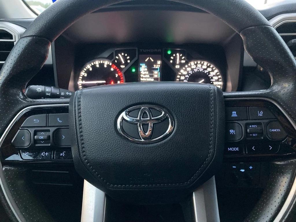 used 2022 Toyota Tundra car, priced at $34,941