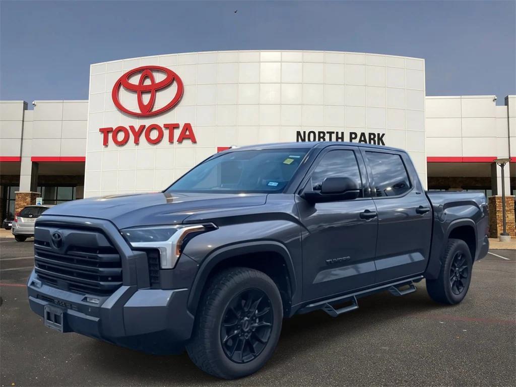 used 2022 Toyota Tundra car, priced at $34,941