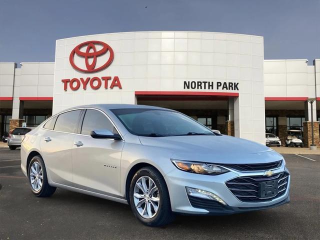 used 2020 Chevrolet Malibu car, priced at $15,981