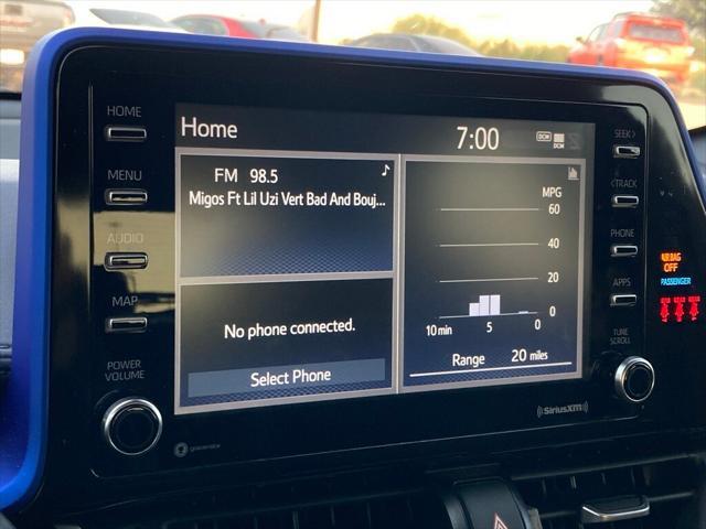 used 2021 Toyota C-HR car, priced at $21,791