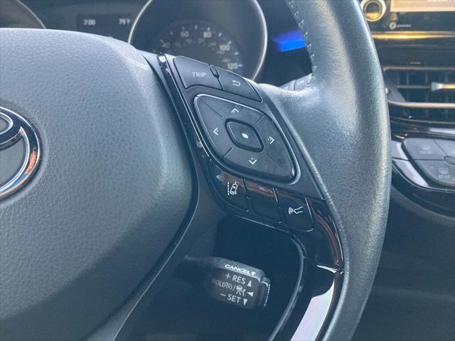 used 2021 Toyota C-HR car, priced at $21,791