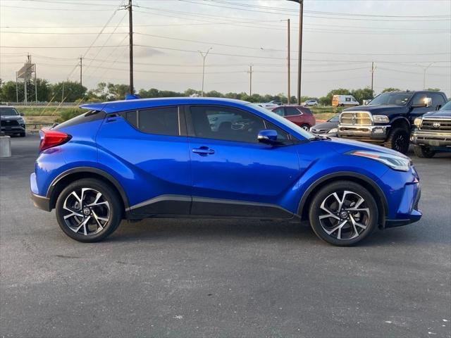 used 2021 Toyota C-HR car, priced at $21,541
