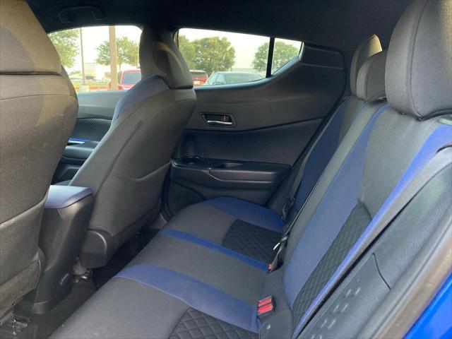 used 2021 Toyota C-HR car, priced at $21,791