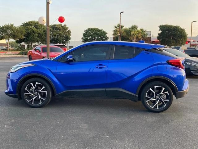 used 2021 Toyota C-HR car, priced at $21,541