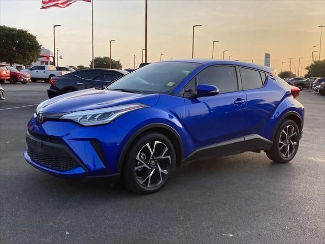 used 2021 Toyota C-HR car, priced at $21,791