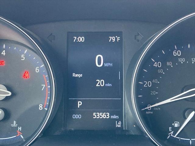 used 2021 Toyota C-HR car, priced at $21,791