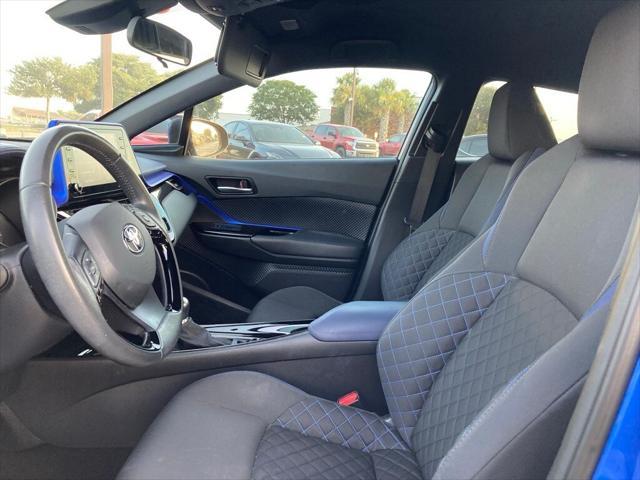 used 2021 Toyota C-HR car, priced at $21,791
