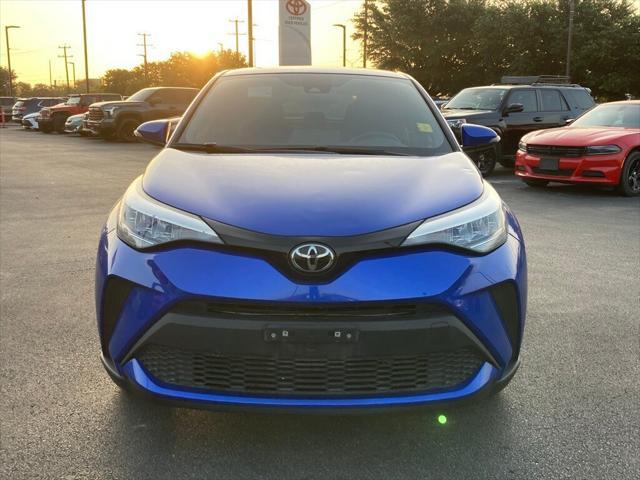 used 2021 Toyota C-HR car, priced at $21,791