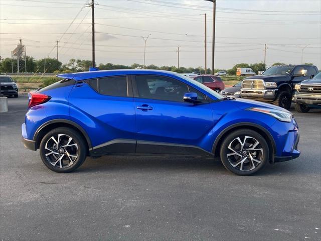 used 2021 Toyota C-HR car, priced at $21,791