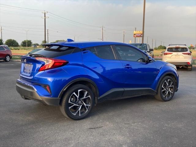 used 2021 Toyota C-HR car, priced at $21,541