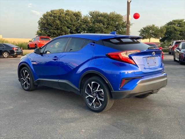 used 2021 Toyota C-HR car, priced at $21,791