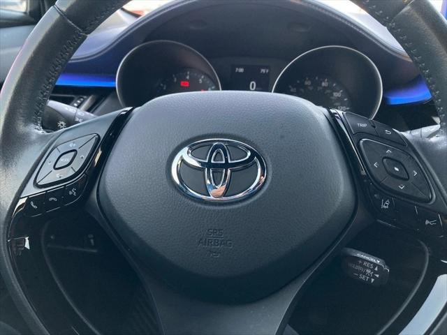 used 2021 Toyota C-HR car, priced at $21,541