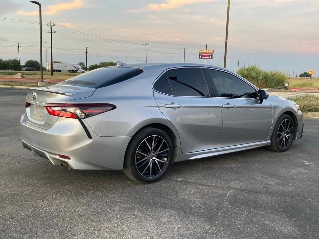 used 2021 Toyota Camry car, priced at $18,171