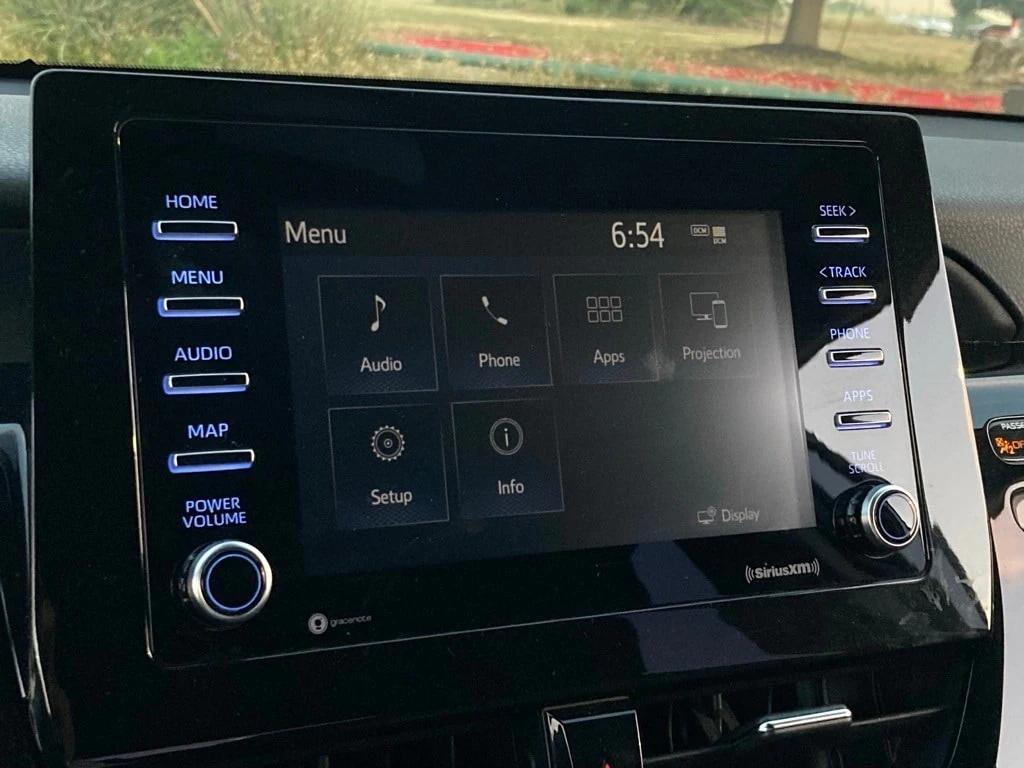 used 2021 Toyota Camry car, priced at $18,171