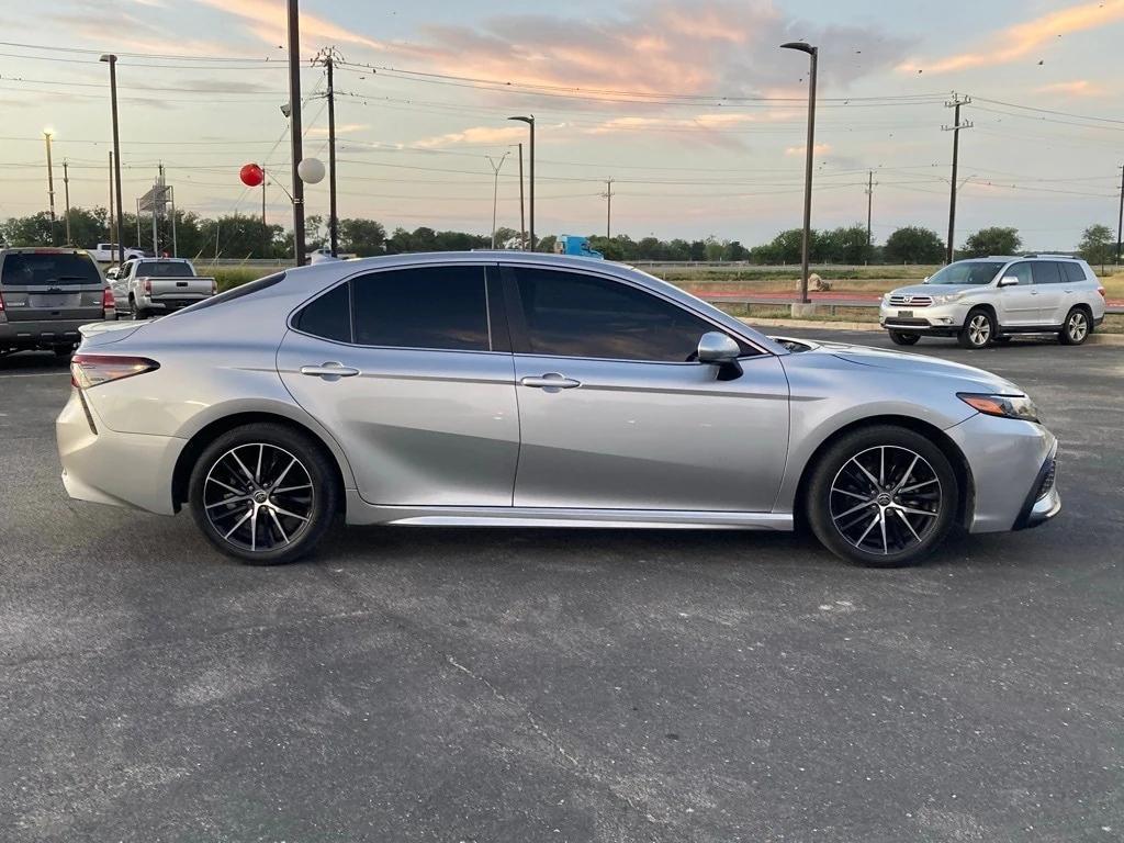 used 2021 Toyota Camry car, priced at $18,171
