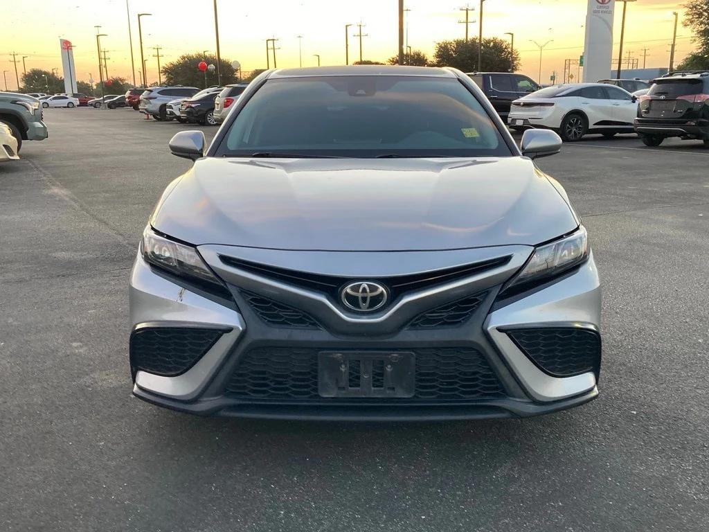 used 2021 Toyota Camry car, priced at $18,171