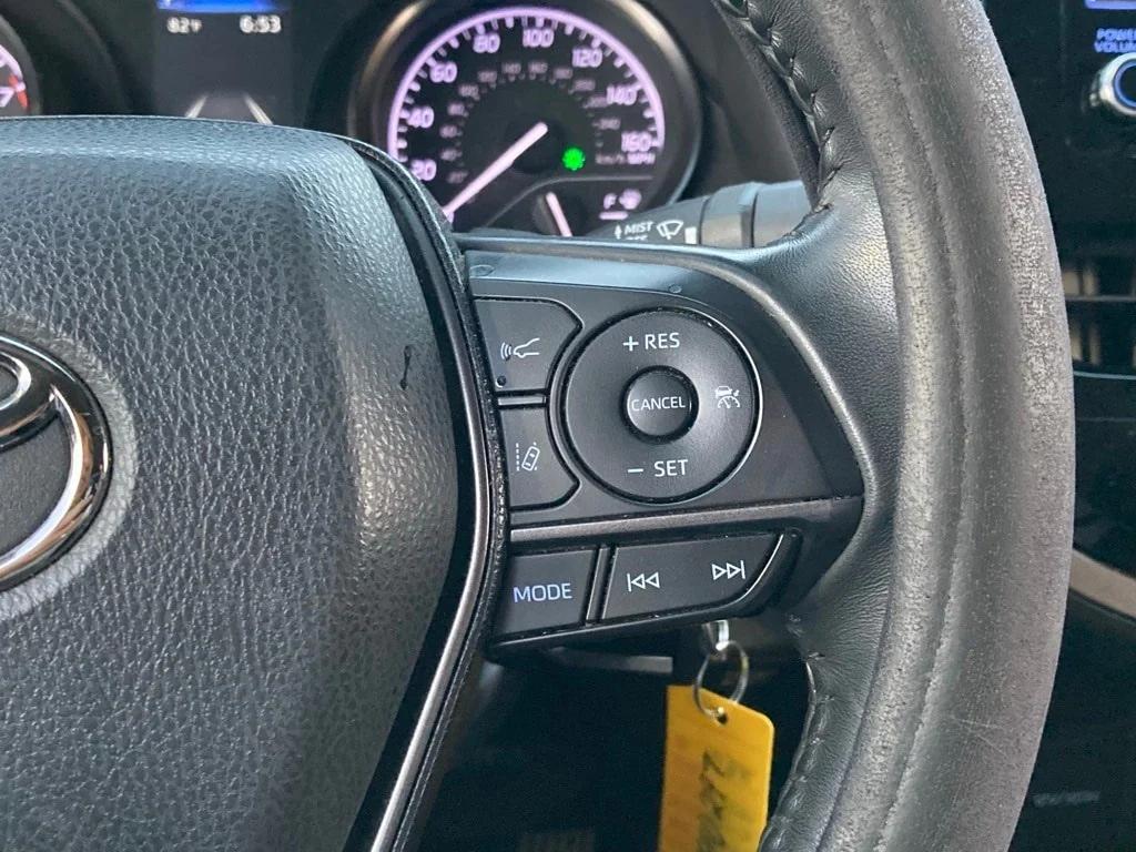 used 2021 Toyota Camry car, priced at $18,171