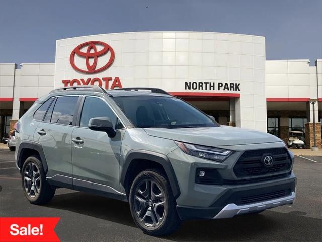 used 2023 Toyota RAV4 car, priced at $30,951