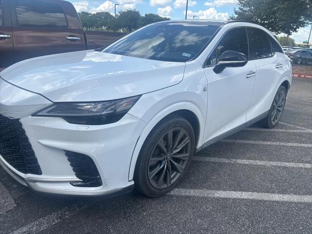 used 2023 Lexus RX 350 car, priced at $47,951