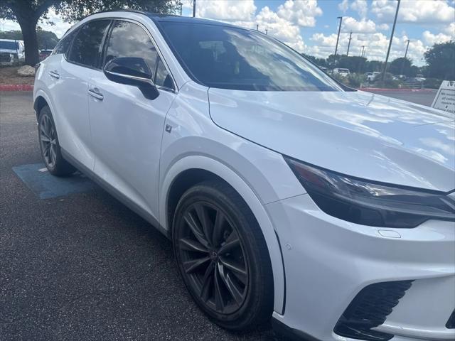 used 2023 Lexus RX 350 car, priced at $47,951