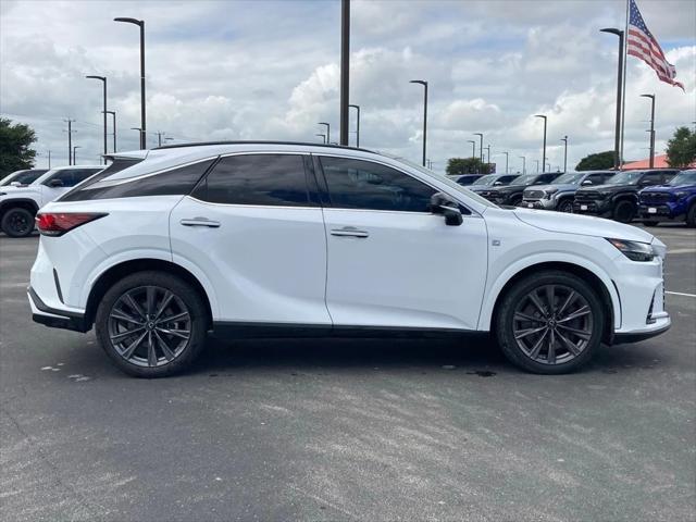 used 2023 Lexus RX 350 car, priced at $47,491