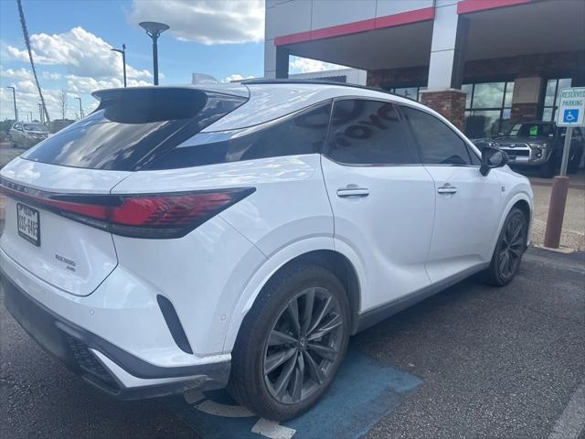 used 2023 Lexus RX 350 car, priced at $47,951