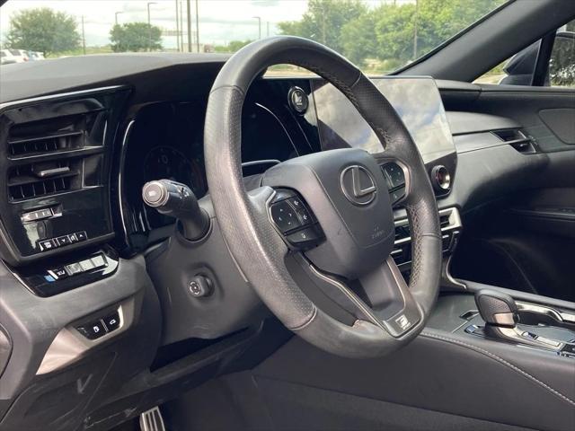 used 2023 Lexus RX 350 car, priced at $47,491