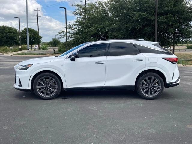 used 2023 Lexus RX 350 car, priced at $47,491