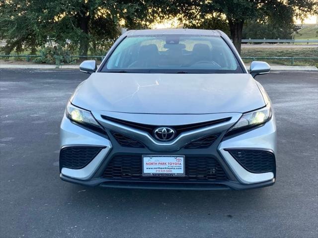 used 2023 Toyota Camry car, priced at $23,491