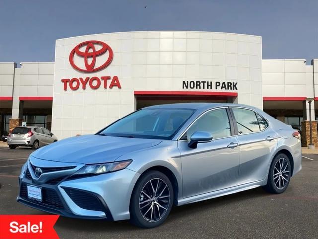 used 2023 Toyota Camry car, priced at $22,691