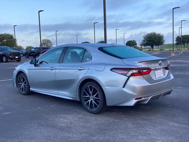 used 2023 Toyota Camry car, priced at $23,491