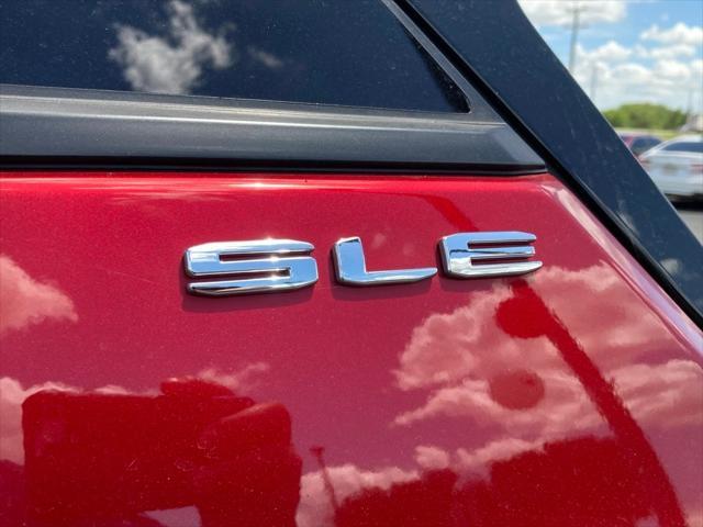 used 2023 GMC Terrain car, priced at $23,971