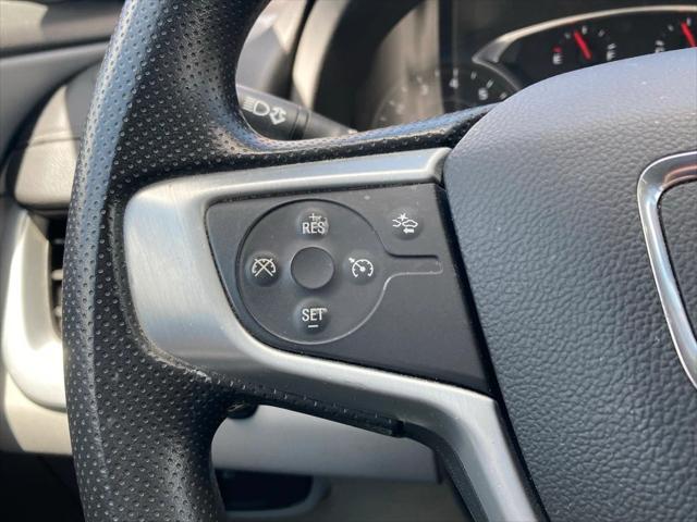used 2023 GMC Terrain car, priced at $23,971
