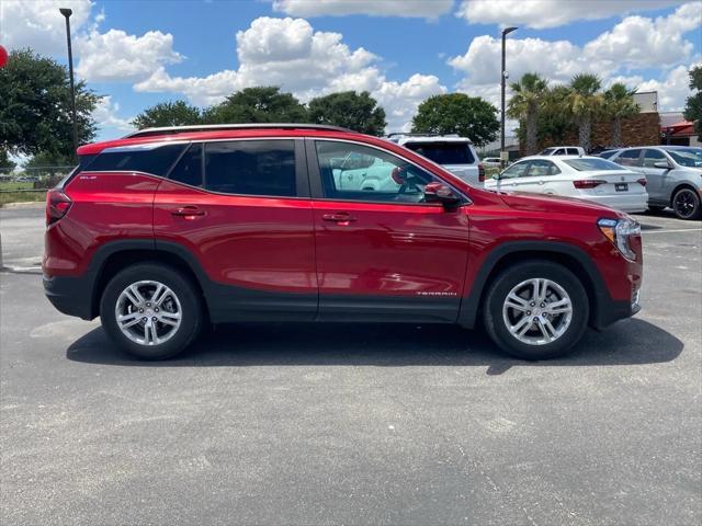 used 2023 GMC Terrain car, priced at $23,971
