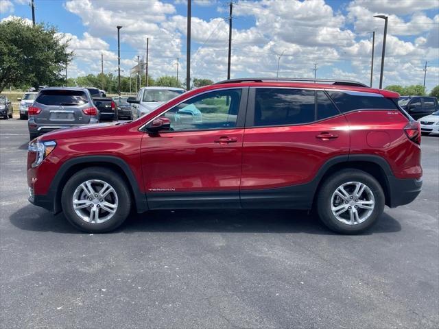 used 2023 GMC Terrain car, priced at $23,971