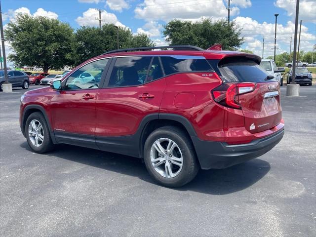 used 2023 GMC Terrain car, priced at $23,971