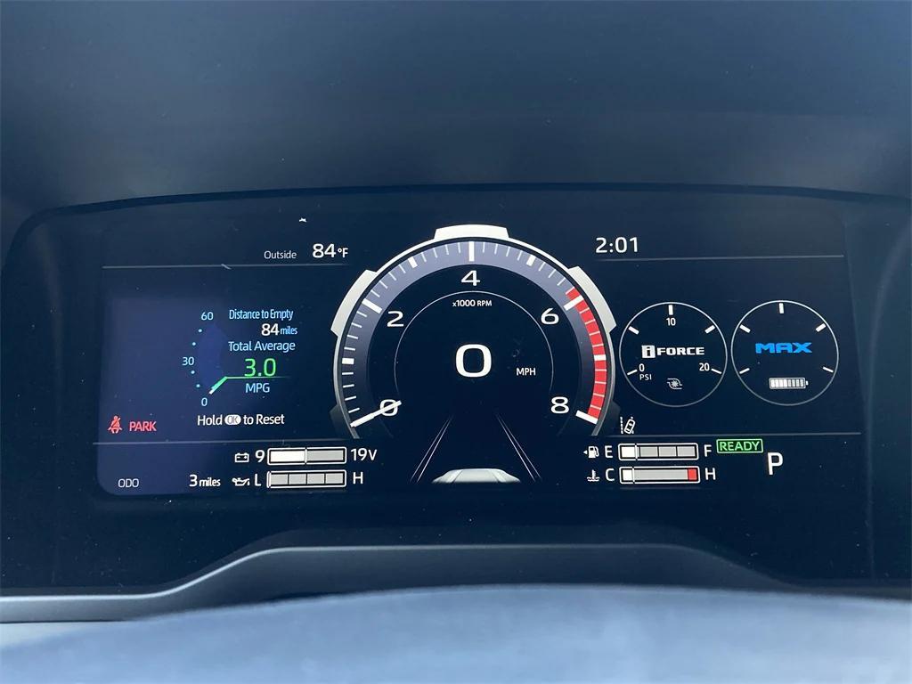 new 2025 Toyota Tundra Hybrid car, priced at $69,600
