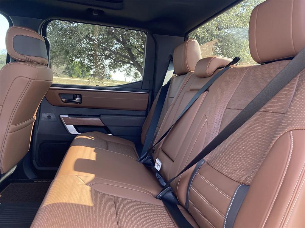 new 2025 Toyota Tundra Hybrid car, priced at $69,600