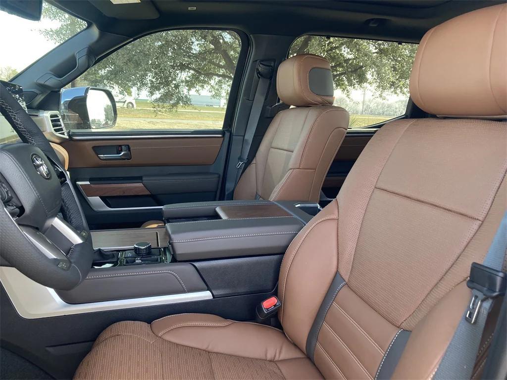 new 2025 Toyota Tundra Hybrid car, priced at $69,600