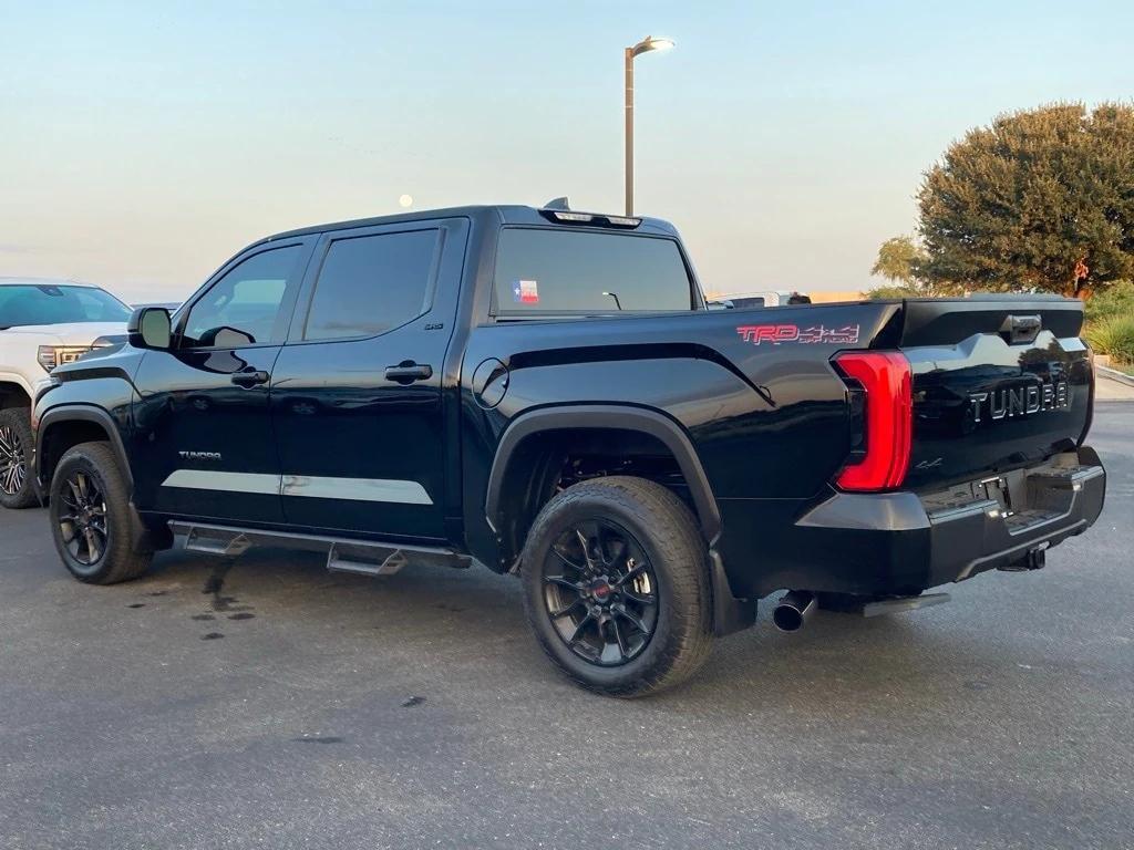 used 2025 Toyota Tundra car, priced at $46,591