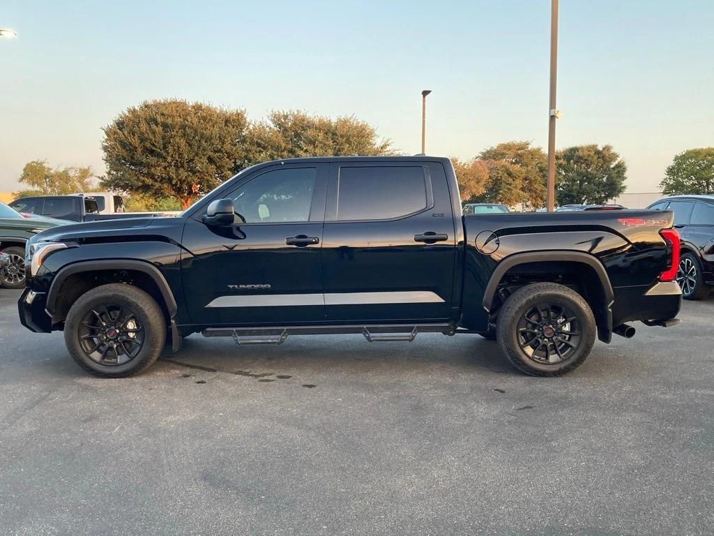 used 2025 Toyota Tundra car, priced at $46,591