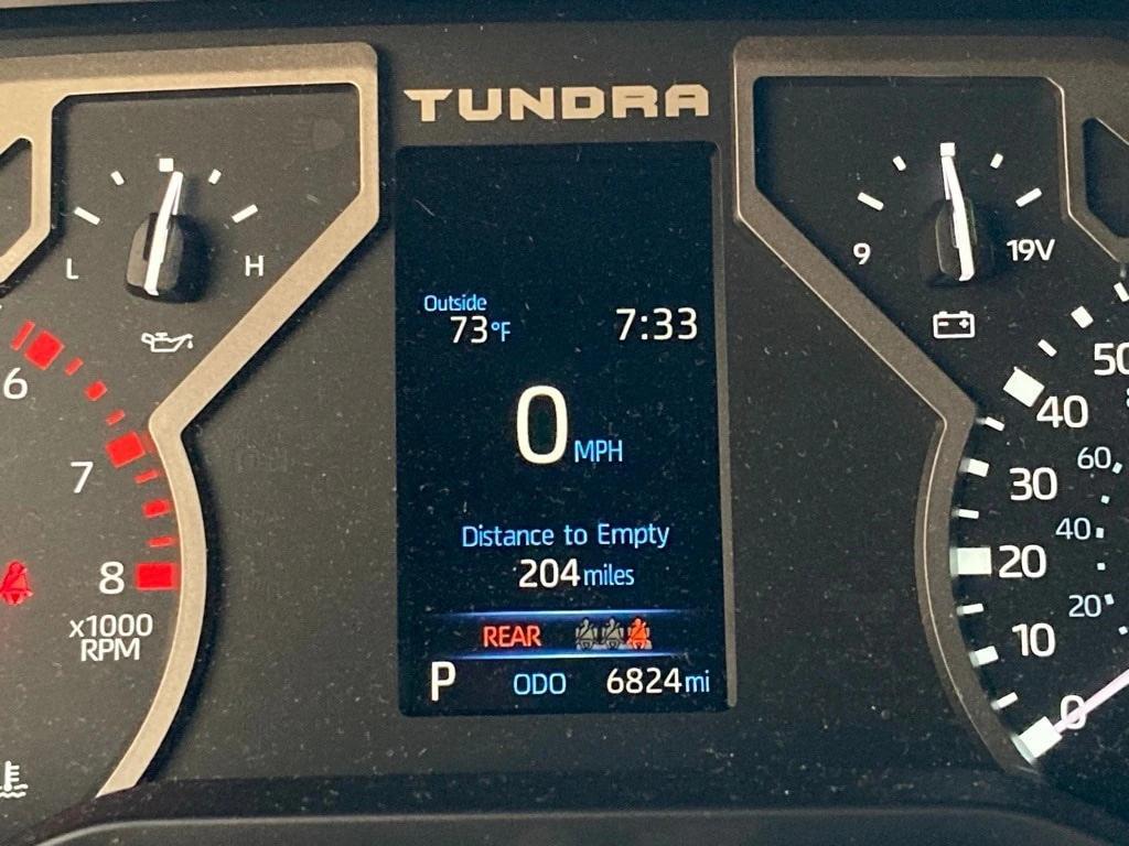 used 2025 Toyota Tundra car, priced at $46,591
